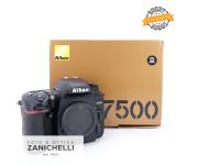 Nikon D7500 Body 21751 Scatti Usato 