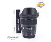 Sigma 24mm f/1.4 DG ART 