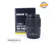 Nikon Z DX 18-140mm f/3.5-6.3 VR Usato 