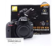 Nikon D3400 Body 6400 Scatti Usato 