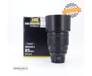 Nikon Z 85mm f/1.2 S Nital Usato 