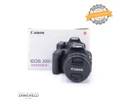 Canon EOS 200D + 18-55mm IS STM 7090 Scatti Usato 