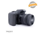 Canon EOS 800D 2140 Scatti + 18-55 IS STM Usato 