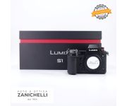 Panasonic Lumix S1 Body 15600 Scatti Usato 