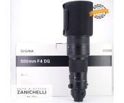 SIGMA 500mm f/4 DG SPORT 
