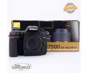 Nikon D7500 Body 13834 Scatti Usato 