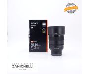 Sony FE 50mm f/1.2 GM Usato 