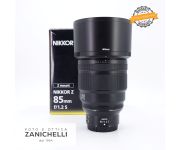 Nikon Z 85mm f/1.2 S Usato Nital 