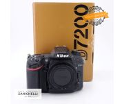 Nikon D7200 Body 24041 Scatti Usato 