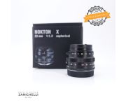 Voigtländer 23mm f/1.2 Nokton Asph. 