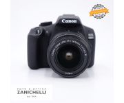 Canon EOS 1300D + 18-55mm III 1197 Scatti Usato 
