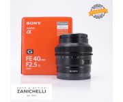 Sony FE 40mm f/2.5 G Usato 