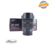 Panasonic Lumix S 28-200mm F/4-7.1 Macro OIS Usato 