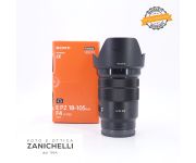 Sony E PZ 18-105mm f/4 G OSS Usato 