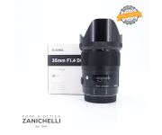 Sigma 35mm F/1.4 DG ART 