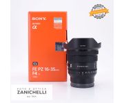 Sony FE PZ 16-35mm F4 G Usato 