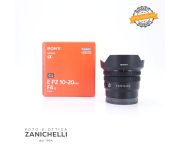 Sony E PZ 10-20mm F4 G Usato 