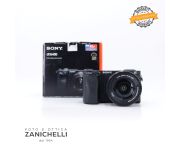 Sony A6400 + E PZ 16-50mm f/3.5-5.6 OSS 1473 Scatti Usato 