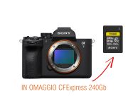 Sony A7 V body 
