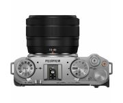 Fujifilm X-M5 + XC 15-45mm Silver