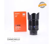 Sony FE 50mm f/1.4 ZA Usato 