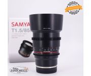 Samyang 85mm T1.5 AS IF UMC II 