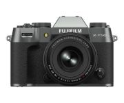 Fujifilm X-T50 Charcoal Silver + XF 16-50mm + XF 23mm f/2 R WR Black 