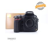 Nikon D800 Body 29100 Scatti Usato 