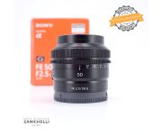 Sony FE 50mm f2.5 G Usato 