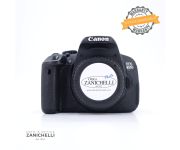 Canon EOS 650D Body 17600 Scatti Usato 