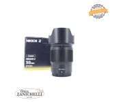 Nikon Nikkor Z 50mm f/1.8 S Usato 