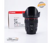 Canon EF 24mm f/1.4 L II USM Usato 