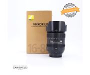 Nikon AF-S Nikkor 16-85mm f/3.5-5.6 G ED DX VR Usato 