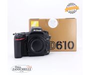 Nikon D610 Body 24854 Scatti Usato 