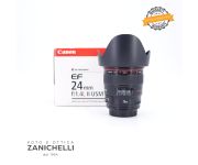Canon EF 24mm f/1.4 L II USM Usato 