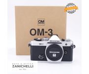 OM System OM-3 Silver 846 Scatti Usato 