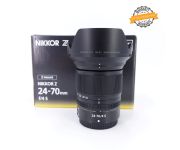 Nikon Z 24-70mm f/4 S Usato 
