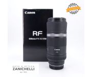 Canon RF 600mm F11 IS STM Usato 