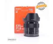 Sony E 35mm f/1.8 OSS Usato 