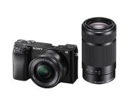 Sony A6100 + 16-50mm II + 55-210mm