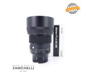 Sigma 85mm f/1.4 DG DN ART 