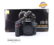 Nikon D7200 Body 30545 Scatti Usato 