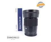 Sigma 30mm f/1.4 DC DN 