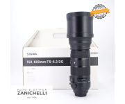 Sigma 150-600mm f/5-6.3 DG Sport 