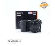 Sony A6300 + E PZ 16-50mm Scatti 5080 Usato 