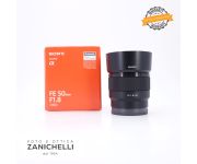 Sony FE 50mm f/1.8 Usato 