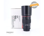 Canon EF 100mm f/2.8 Macro L IS USM Usato 