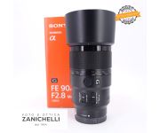 Sony FE 90mm f/2.8 Macro G OSS Usato 