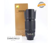 Nikon AF-S 70-300mm f/4.5-5.6 G ED VR Usato 