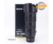 Nikon Z 70-200mm f2.8 VR S Nital Usato 